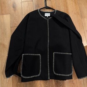 Coat ( jacket )  NKD in black